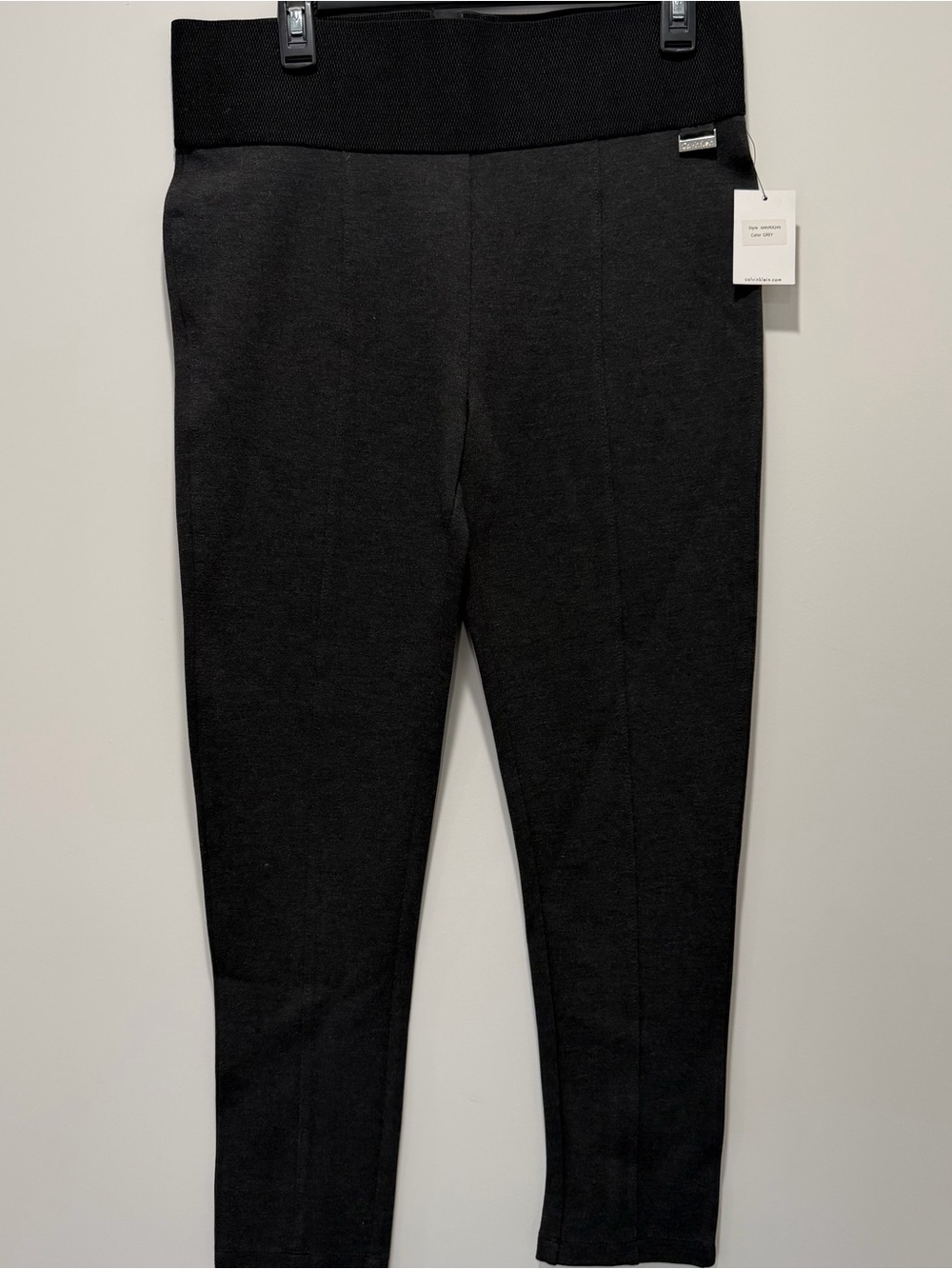 Calvin Klein Women’s Black Knit Joggers